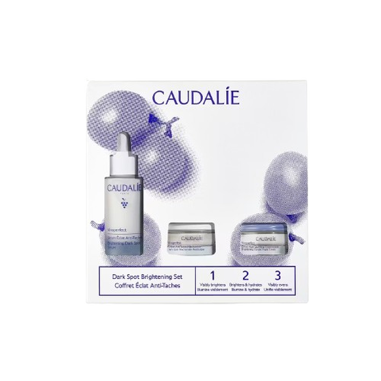 Kit Rotina Iluminadora Caudalie Vinoperfect